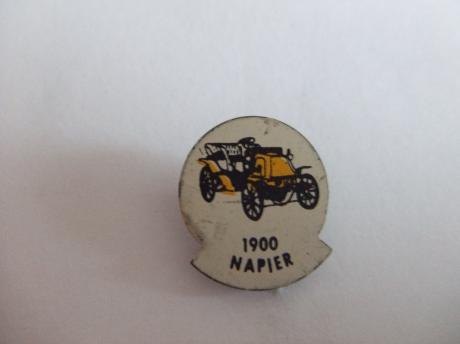 Napier 1900 oldtimer geel